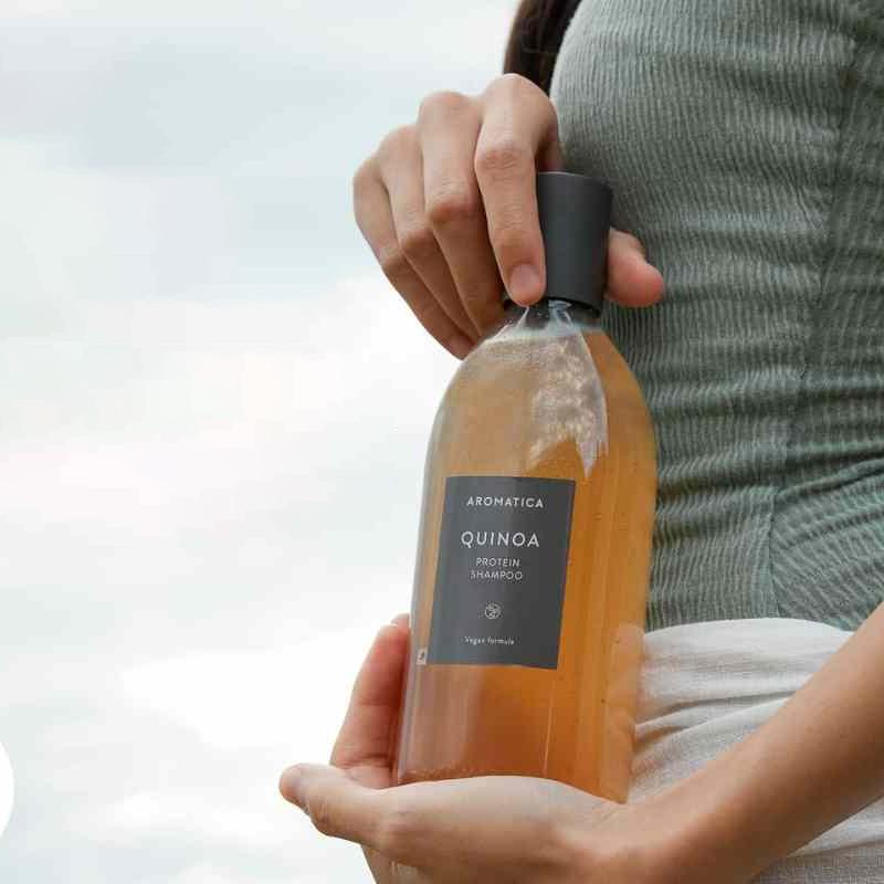 AROMATICA Quinoa Protein Shampoo 400ml
