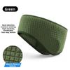 Windproof Thermal Headband Polyester Sports Headband New Ear Warmer Headband  Cold Weather Wear