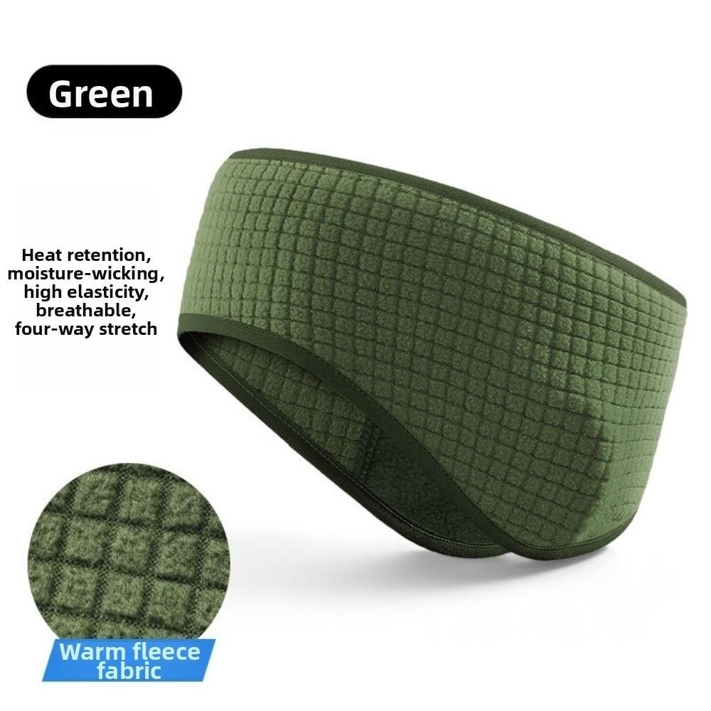 Windproof Thermal Headband Polyester Sports Headband New Ear Warmer Headband Cold Weather Wear