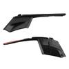 ABS Front Wiper Side Trim Caps  Replacements Front Windshield Wiper Panel Cover 5386608020 Simple Installation for Vehices