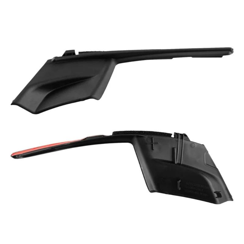 ABS Front Wiper Side Trim Caps Replacements Front Windshield Wiper Panel Cover 5386608020 Simple Installation for Vehices