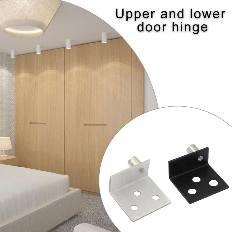 Upgrades Steel Cabinet Hinges Adjustable Door Hinges Heavy Duty Cabinet Door Hinges Simple Installs for Home Furniture