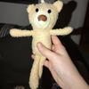 1/2pcs Calming Mini Bear Stuffed Toy For Dogs And Cats
