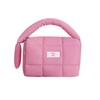 Candy Color Nylon Handbag: Large Capacity Makeup, Toiletries, and Skincare Storage Bag