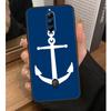 Nautical Anchor Boat Sea Case For Nubia Red Magic 6S 7S Pro 6 7 8 9 10 Pro 5G 6R RedMagic 8S 9S 8 9 10 Pro Plus Coque