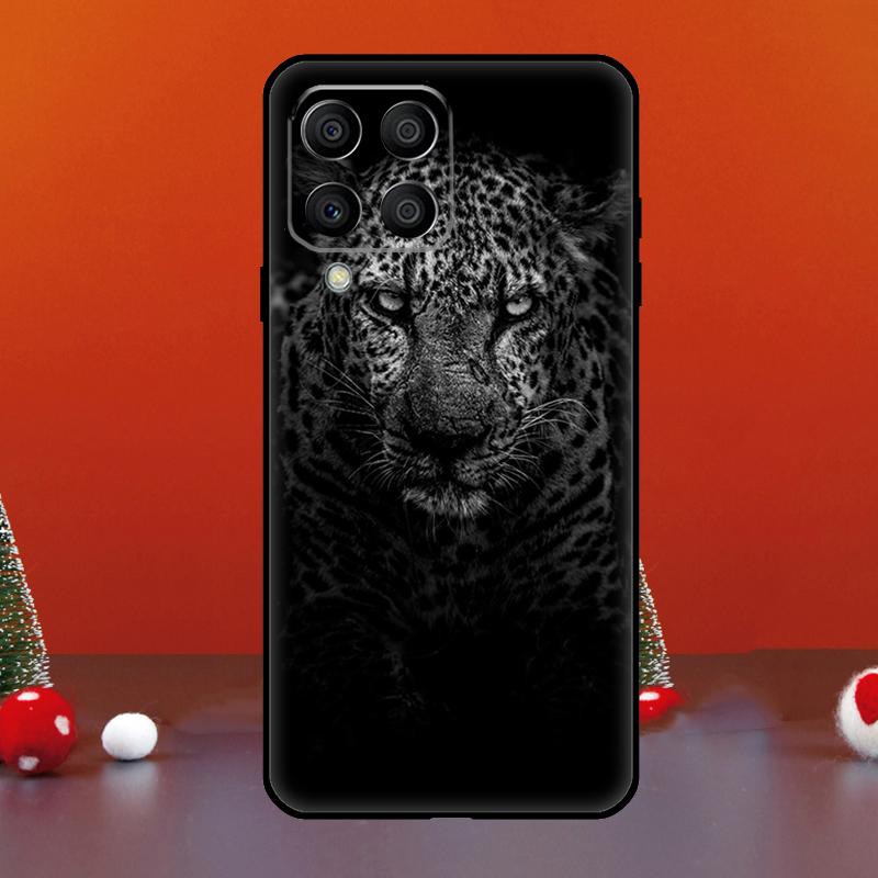 Cheetah Panther Snow Cheetah For Samsung Galaxy M33 M13 M35 M53 M11 M21 M31 M55 M15 M14 M34 M54 M12 M32 M52 M06 M16 Case