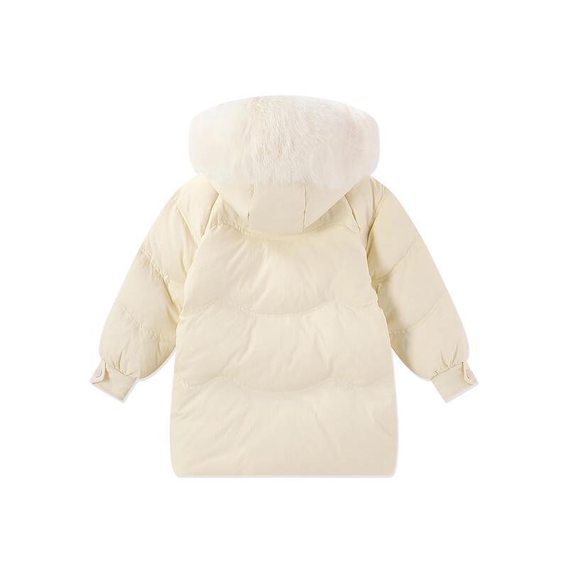 B.Duck Girls' Casual Hooded Winter Down Jacket 6079