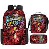 Speeltijd 4 Basisschool Rugzak Nightmare Critters Grote Capaciteit Rugzak