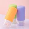 60ML/90ML Silicone Refillable Bottles Squeeze Shampoo Sub-Bottling Shower Gel Lotion Bottle  Travel