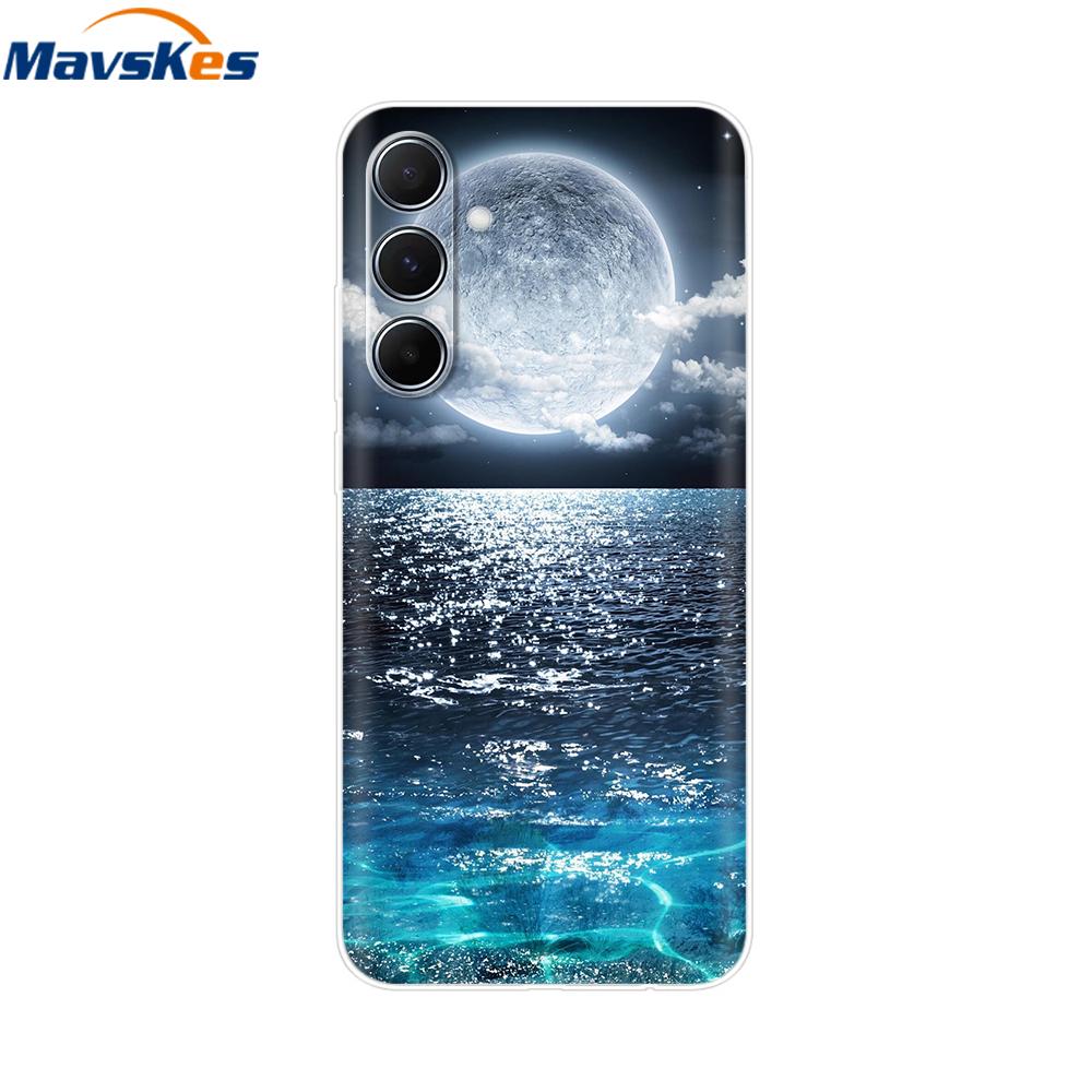 Clear Silicon Case For Samsung Galaxy M54 5G Case SM-M546B Soft Phone Cover For Samsung M54 GalaxyM54 M 54 Protective Shell Para