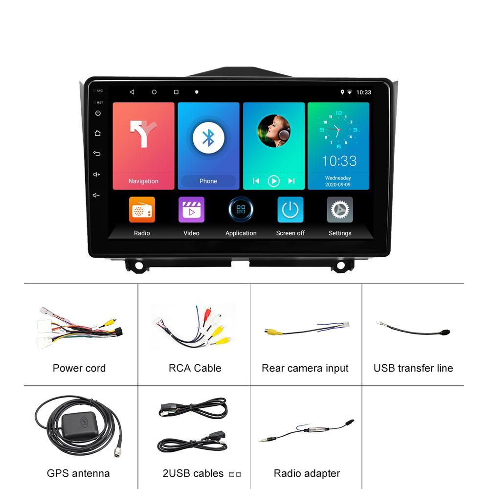 2 Din Android Car Radio For LADA BA3 Granta Cross 2018 2019 GPS Navigation Carplay Multimedia Video Player Stereo 2+32GB