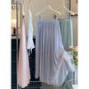 Super Fairy Drape Skirt Women's Summer Long Vacation Fairy Skirt New Pearlescent Yarn Floor-mopping Skirt