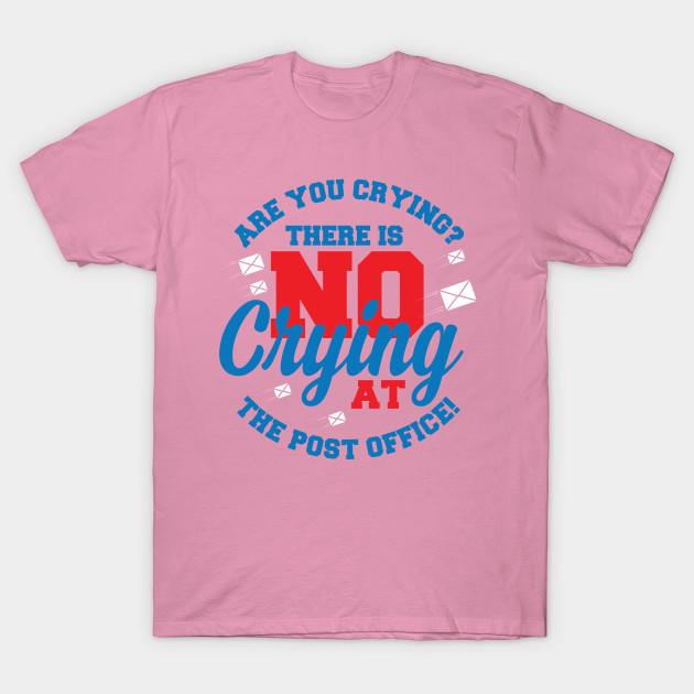 T Shirt Women Are You Crying At The Post Office Harajuku Print Kawaii Tshirt Summer Short Sleeve Female T-Shirt Top Tee