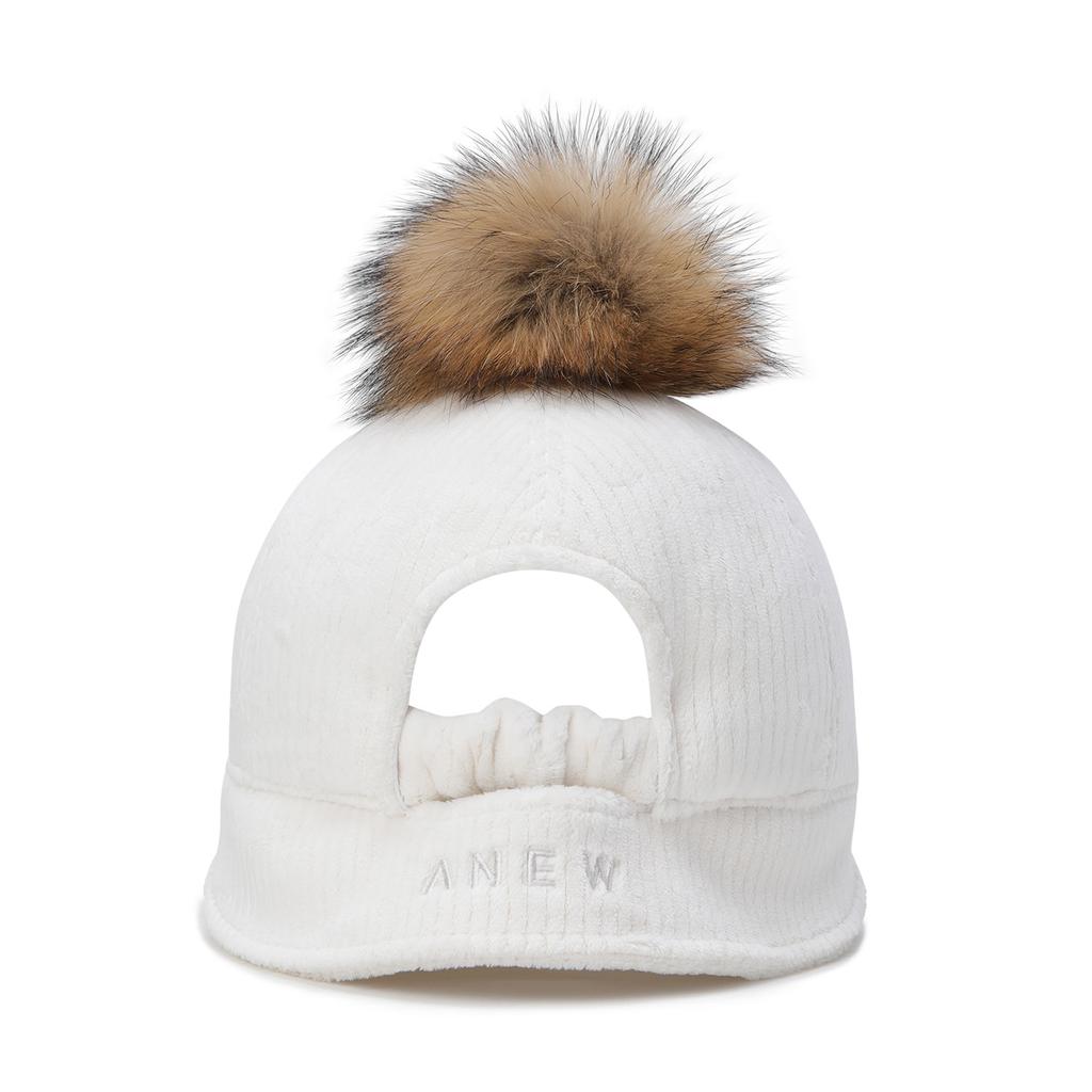 ANEW GOLF Women Short Earflap Cap_Cr