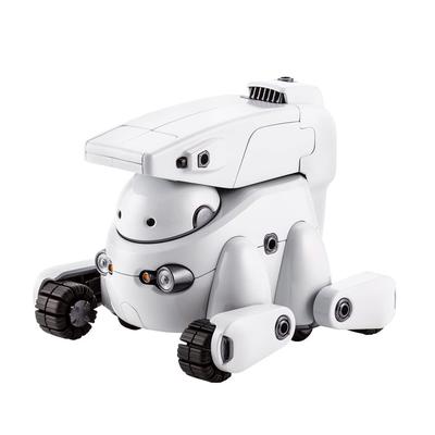 MARUTTOYS TAMOTU PRO [Cool White Ver.] Overall Width Approx. 84mm 112 Scale Plastic Model