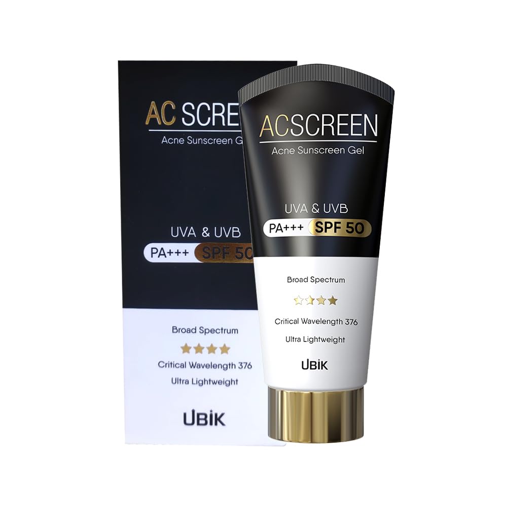 Acscreen Солнцезащитный крем для жирной и проблемной кожи - Упаковка 01 (УФБ SPF 47) UVA PA +++