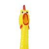 Screaming Chicken Toy Relieve Stress Anxiety Funny Squeak Sound Chicken Toy for Dogs Adults L L