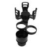 2 in 1 Universal Car Cup Holder Expander Cup Mount Extender Organizer with Adjustable Base