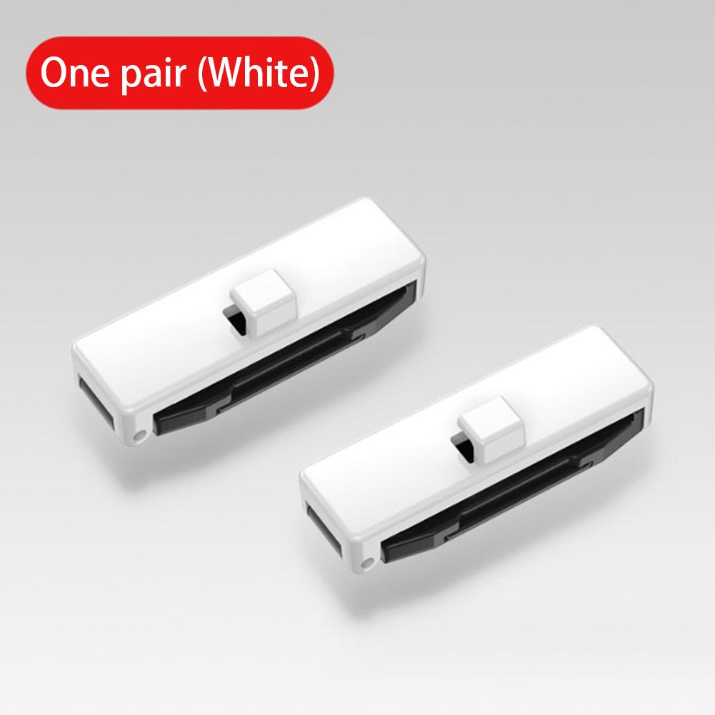 2Pcs 6.5x2.3x1cm Adjustable-Car Seats-Belt Safety Holder Stopper Buckle Seats Belt Clamp Clip Car-seat-Belt Accessoies