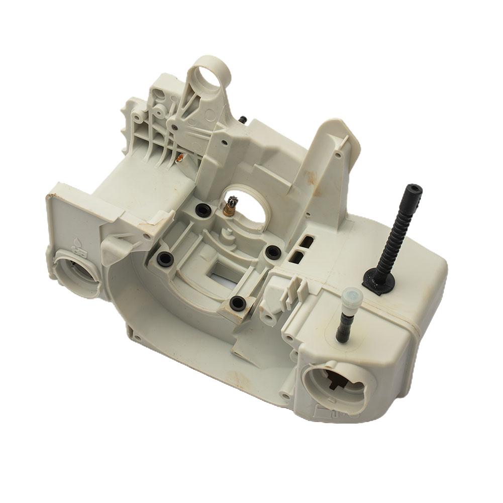 High Quality Chainsaw Crankcase Box Garden Plastic Replacement 25x23x27cm Accessories For Lawn Mower Fuel Tank