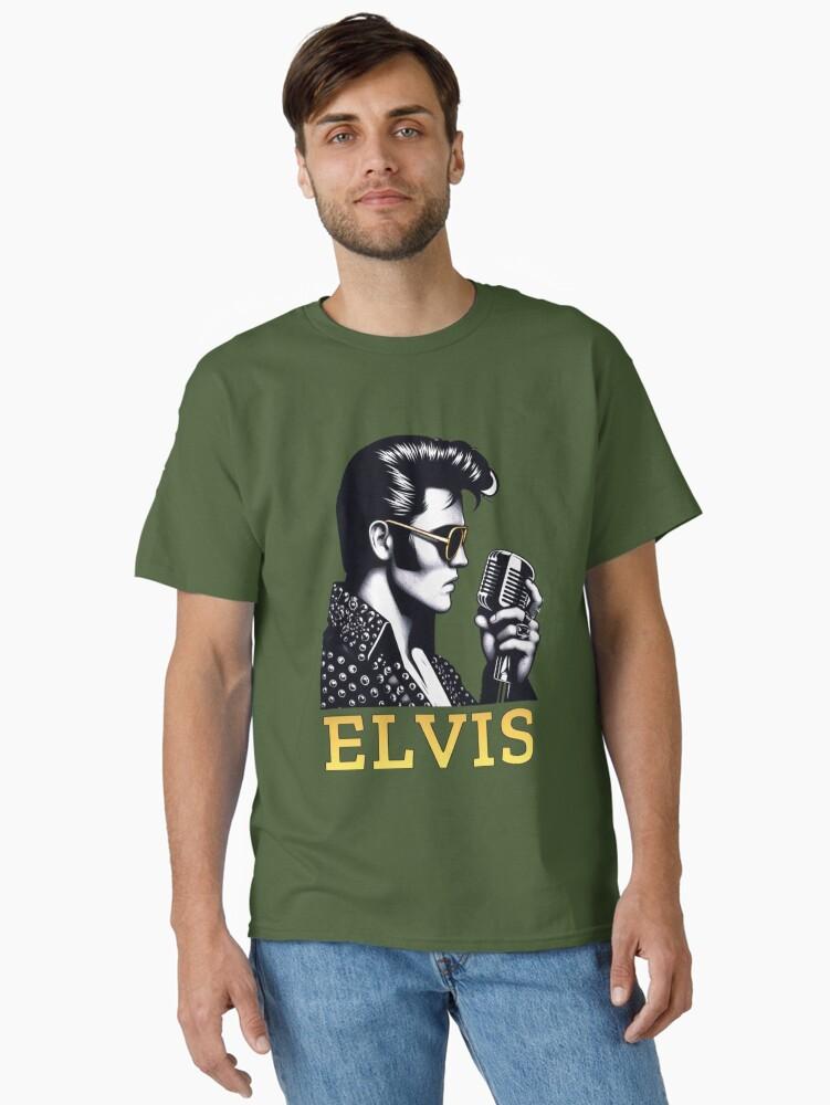 Elvis Presley Special Comeback Vintage Classic T-Shirt
