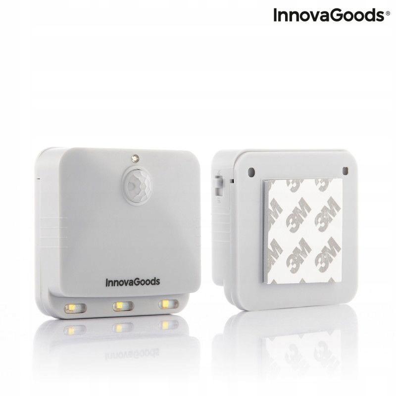 Lumtoo InnovaGoods LED Lamp with Motion Sensor 2 Pcs. Sensor Light