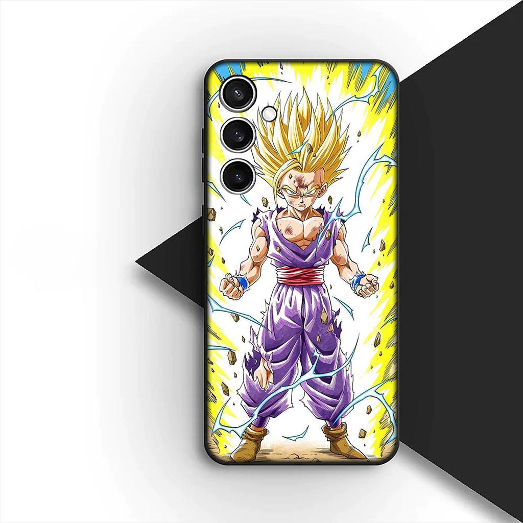 Cover for Samsung Galaxy S20 S22 S21 FE Ultra Plus A07 A17 A15 A16 A25 A57 A37 Phone Case Anime Son Gohan Dragon Gokus Ball