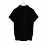 Used MONCLERPolo shirt black mens