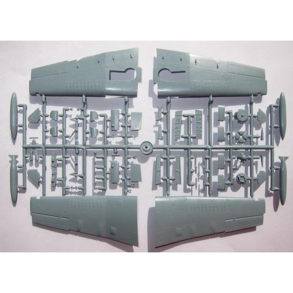 Sword 1/72 Fairy Gannet AEW.3 Carrier-Based Early Warning Plastic Model Kit SWD72088SR (Airplane)