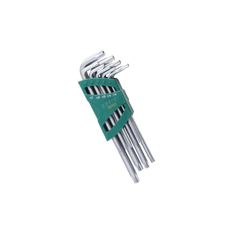 SATA 9-Piece Extra Long Hollow Torx Key Set Set of 9