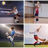 Volleyball Trainingsausrüstung Solo Schmetterschlag Aufschlagtrainer Solo Volleyball Schmetterschlag Trainingsausrüstungsset für den Hinterhof im Freien
