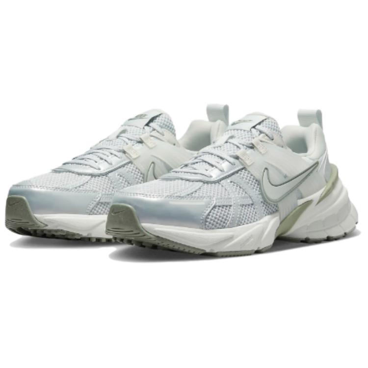 Nike V2K Run Photon Dust Light Silver Damen-Sneakers FD0736-006