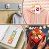 Ball chain with connector, 12cm, 30pcs. Jewelry making parts, crafting supplies.