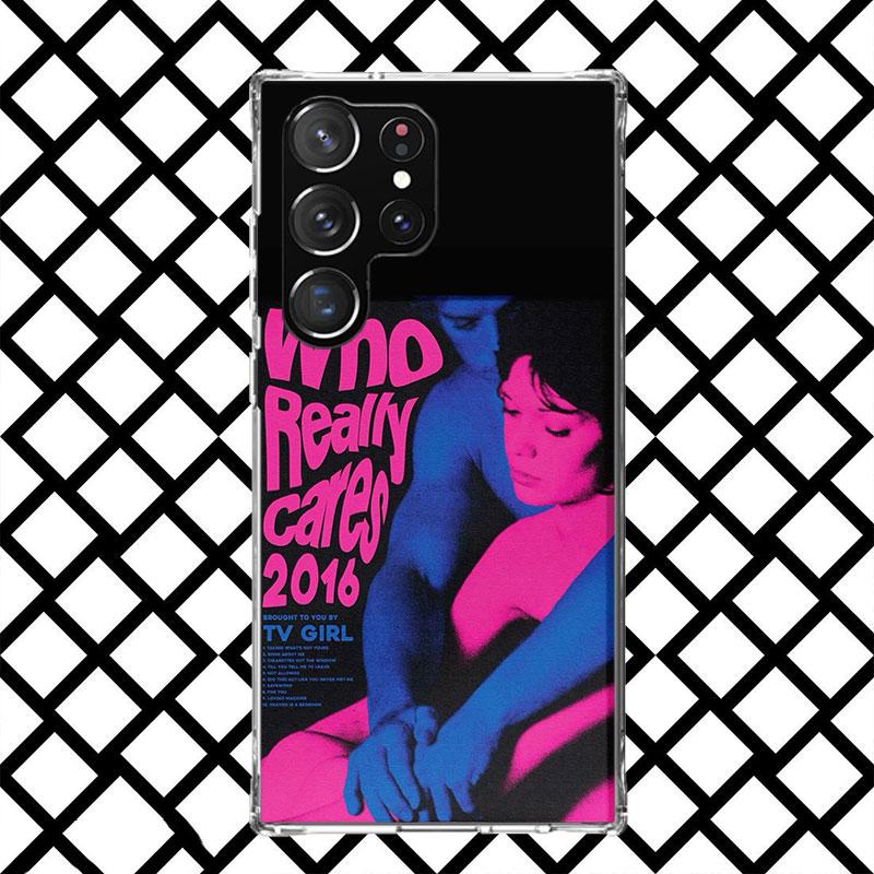 TV Girl Album Phone Case for Samsung Galaxy S26 S25 Edge S24 S23 Ultra S22 Plus S21 FE S20 + Soft Cover Print Fundas Galaxy S25