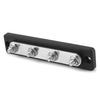 Bus Bar 4‑Point Power Cable Terminals 100A Busbar Board for Trucks RVs Boats Coaches