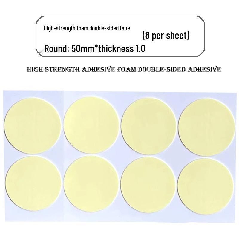 High-Viscosity Waterproof White PE Foam Double-Sided Adhesive Hook Tape