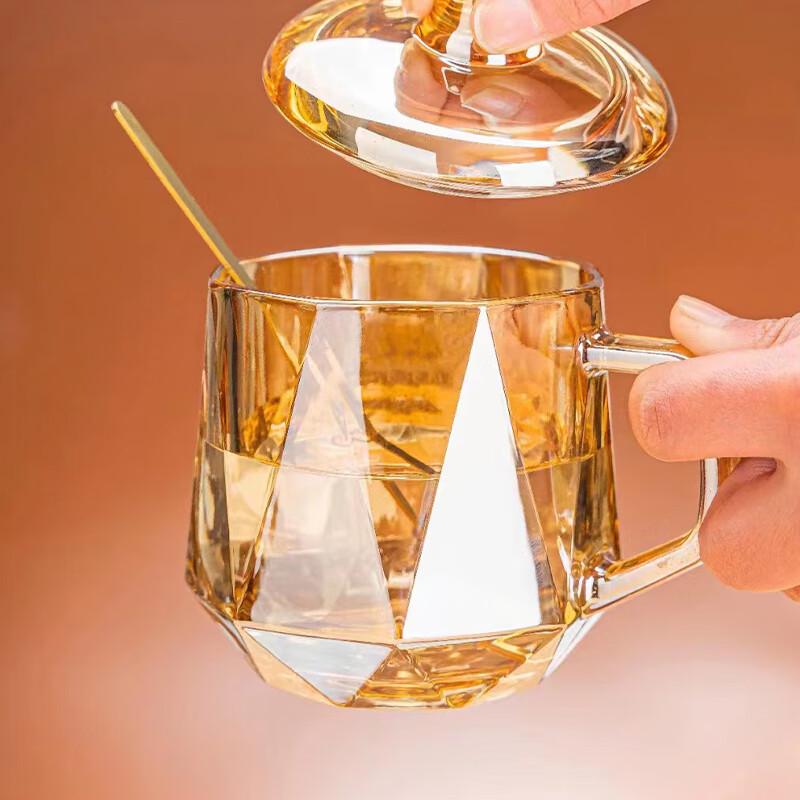 Duobaite Creative Glass Mug