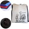 No Tractor Driving Today Funny Farmer Day Graphic Tshirt Men Women Hip Hop Oversized T Shirt 100 Cotton Comfort Tshirts