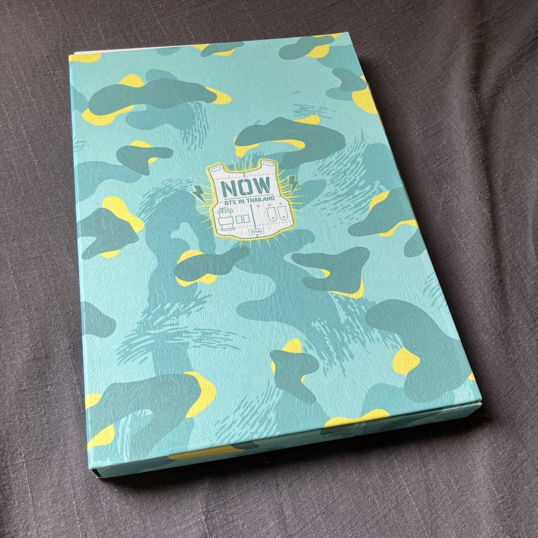 

[USED] BTS Photobook NOW BTS IN THAILAND