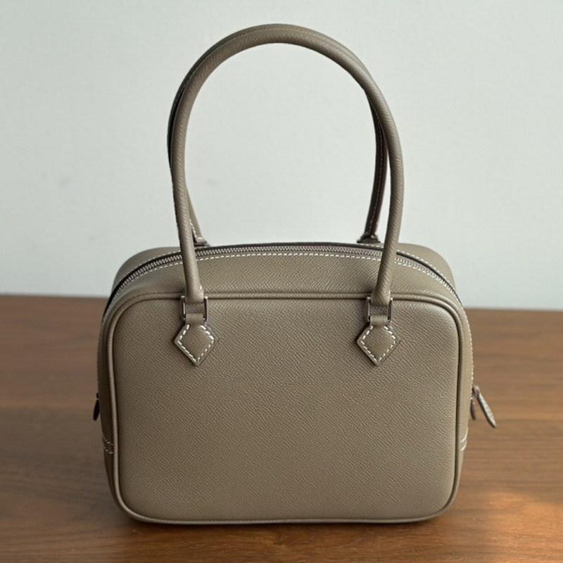Neue Feder high-end Federtasche echtes Rindsleder tragbare Umhängetasche kleine quadratische Tasche Damentasche