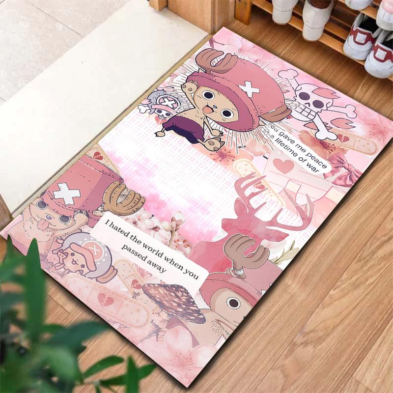 One Piece Tony Tony Chopper Carpet Rug For Living Room Bedroom Home Sofa Decoration,kids Play Nonslip Floor Mat