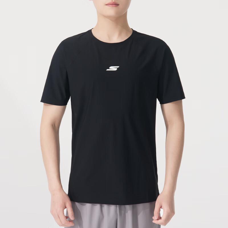 

Skechers Unisex Sports Short Sleeve T-Shirt L