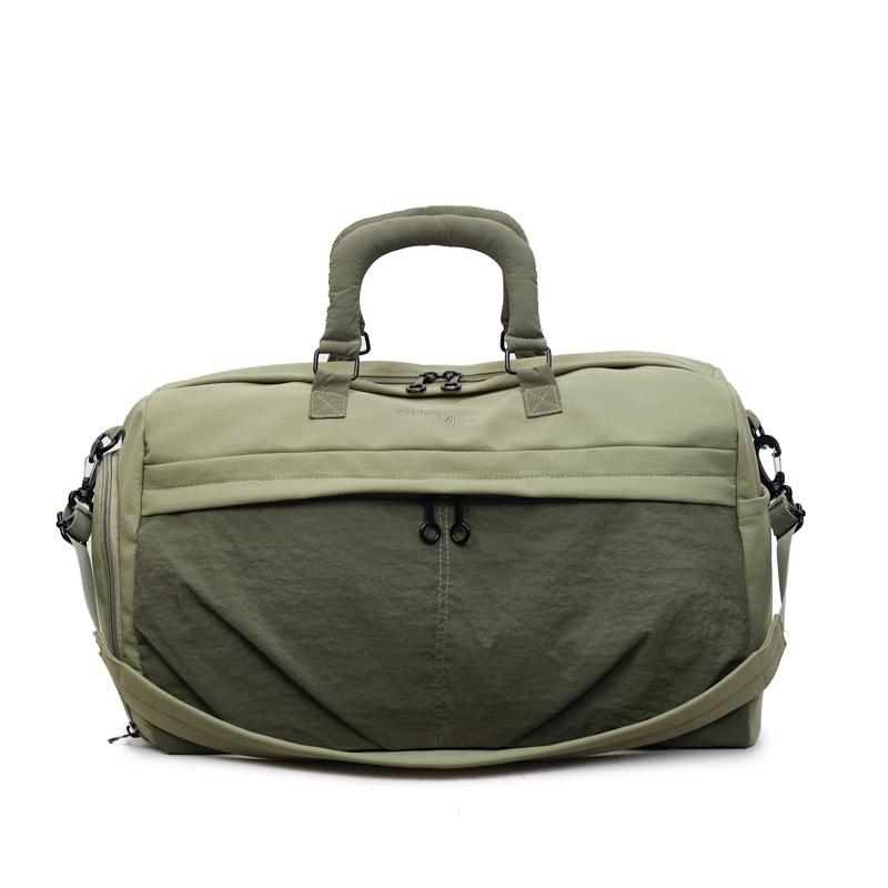 

Fashion Travel Bag Women s New Lightweight Multi-functional Sports Fitness Bag Men s Large-capacity Travel Bag Li Bag зелений