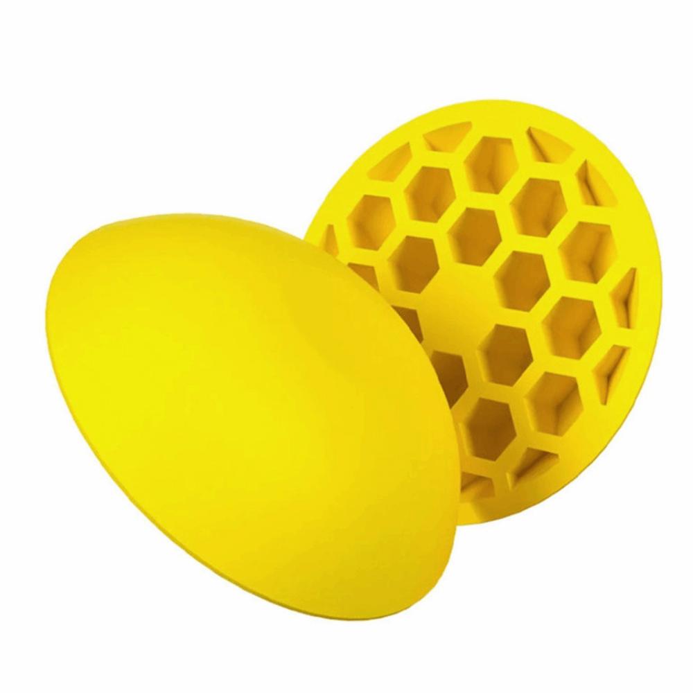 Posture Corrector Golf Swing Force Plate Rubber Power Pad Golf Weight Transfer Plate  Swing Plane жёлтый