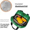 Celebrate St Patrick'S Day Lunch Bag for Women Men Cute Tote Insulated Lunch Box with Pocket for Work Office Travel Picnic