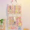 Large Capacity Hair Clip Organizer Space-Saving Headband Holder  Baby Girl's Room