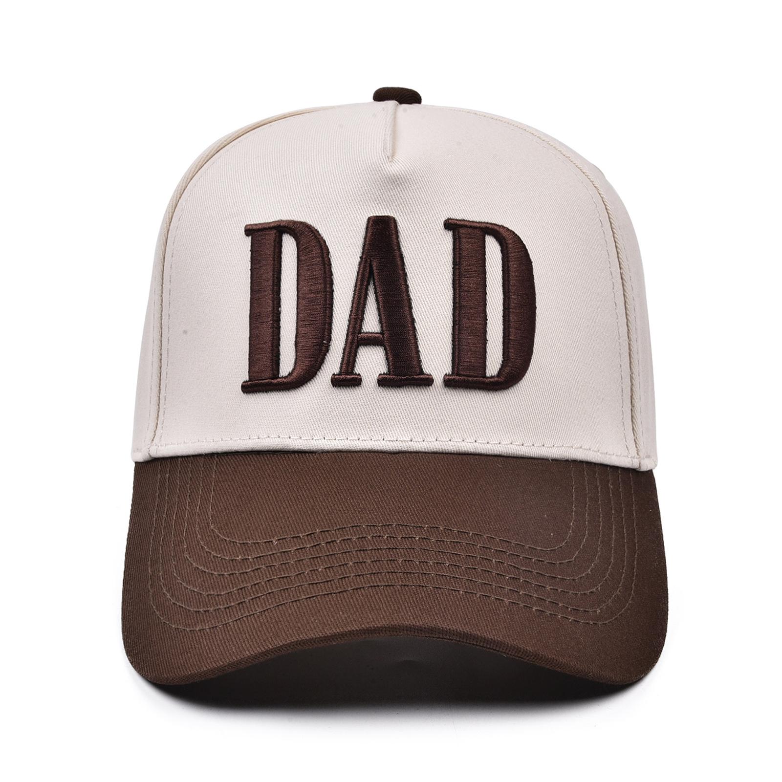 Сетчатая кепка-тракер с 3D вышивкой буквы Кепка водителя-тракера One Size кофейный