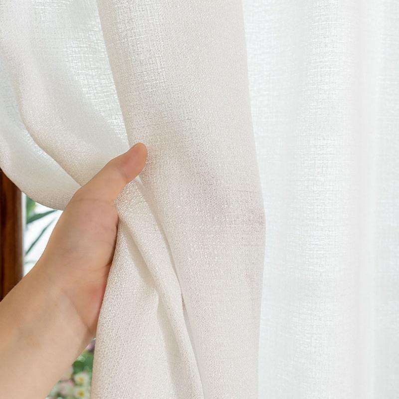 Magisches Klebeband Selbstklebend Halbtransparente Vorhänge Sichtschutz UV-Schutz Sonnenschutz Fensterbehänge Lichtfilternd Schlafzimmer Wohnzimmer Dekoration