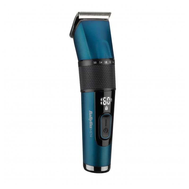 Babyliss E990E Electric Hair Clipper Japanese Steel Blades Black Blue