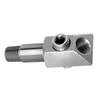 Oil Pressure Sensor Adapter Fit for   Engine 1Celsius8-27 NPT Thread Port Plug Stainless Steel Tool